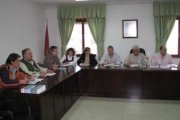 Reunión del Grupo de Acción Local Montaña de Riaño presidida por Tomás de la Sierra