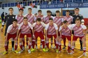 Formación de la selección de Castilla y León sub 19. RFCYLF