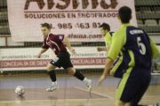 David Gopar, a la izquierda, despidió el año en un gran momento de forma y acierto realizador