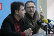 Esteban Jesús Carro y Fernando de la Torre, durante la presentación de las nuevos actos de la gestor