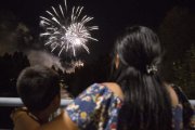 El cielo de León no se iluminará este año en la noche de San Juan con los tradicionales fuegos. Tampoco habrá ningún concierto durante la semana de las fiestas. FERNANDO OTERO