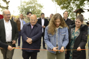 La delegada de la Junta, Ester Muñoz, inauguró ayer el encuentro. ACACIO