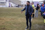 Diego Merino, entrenador del equipo maragato, prepara con mimo el partido del domingo.
