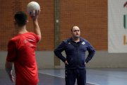 Entrenamiento del Ademar. F. Otero Perandones.
