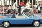 La particular estética del 914, ‘vestía’ el primer deportivo alemán de producción en serie con motor central.