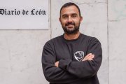 Leo Álvarez recuerda que el objetivo del equipo es salvar la categoría cuanto antes. MIGUEL F. B.