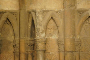 Imagen de uno de los rostros de la Catedral. J. NOTARIO