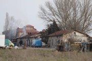 Vista del barrio de los pabellones del oeste. MARCIANO PÉREZ