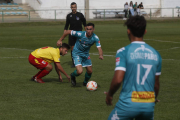 El equipo maragato logró una justa victoria. FERNANDO OTERO