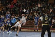 Partido de balonmano Ademar - Cangas. F. Otero Perandones.