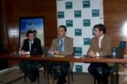 David Orellana, Miguel Ángel Cercas y Antonio Gervas