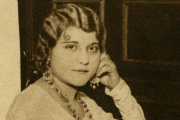 Doradía Enríquez, la primera Miss León, en 1931.