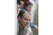 Belarmino López, entrenador de la Hullera