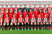 Formación del Athletic Club de la Liga Iberdrola. DL
