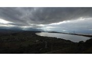El embalse de Bárcena, en una imagen de archivo.