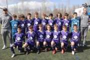 Real Valladolid A, subcampeón oro del torneo. RAMIRO