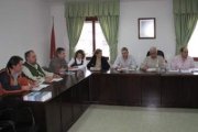 Reunión del Grupo de Acción Local Montaña de Riaño presidida por Tomás de la Sierra