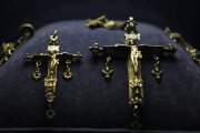 Joyas de la colección de la familia Carvajal Cavero del Museo de las Alhajas. JESÚS F. SALVADORES