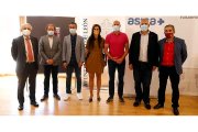 Imagen de la presentación del I Torneo de Fútbol Femenino Leche Gaza. MARCIANO PÉREZ