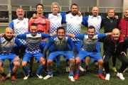 Formación del equipo Veteranos del Puente Castro que disputa la Liga C.H.F. DL