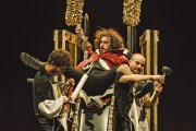 ‘Vive Molière’ es una comedia desenfadada en torno a las obras del genio francés del humor. DL