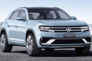 Preciosista diseño para la nueva propuesta de VW, que también tendrá versión de 7 plazas.