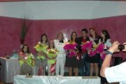 El pasado sábado día 2 tuvo lugar el acto de imposición de las bandas a las Damas y Reinas de las fi