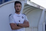 Israel Martínez, técnico del Júpiter Leonés, afronta su gran reto al frente del equipo. MARCIANO PÉREZ