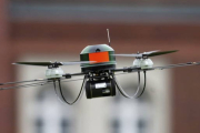 La vigilancia con drones, nueva herramienta de la Policía Local de León. DL