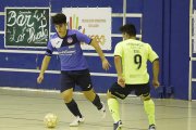 El equipo trepalense no pudo con el gallego. MARCIANO PÉREZ