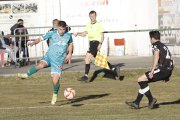 Sergio Fernández culminó la remontada del equipo astorgano frente al filial numantino. MARCIANO PÉREZ