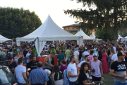 El encuentro se celebra en el parque de La Bolenga. ROBERTO ARNÁIZ