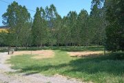 Paraje de la Llama donde se creará el cámping. DL