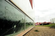 Pabellón polideportivo Ventas Oeste. F. Otero Perandones.