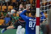 El pivote del Ademar, Guilherme Borges Santista