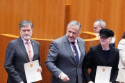Acto institucional del 41 aniversario del Estatuto de Autonomía de Castilla y León y entrega de la Medalla de Oro de las Cortes de Castilla y León.