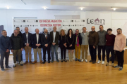 Presentación de la Media Maratón de León.