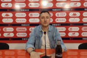 El entrenador de la Cultural, Raúl Llona.