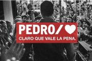 Campaña en defensa de Pedro Sánchez.