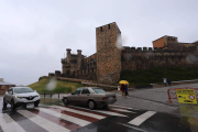 El castillo del Temple, en Ponferrada