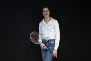 Carolina Marín, campeona olímpica en Río, tres veces campeona mundial y seis de Europa, posa en un imagen de archivo. . EFE/ Javier Lizón