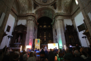 Acto celebrado en la iglesia de San Nicolás de Villafranca.