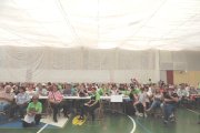 Encuentro de Acordeonistas en el pabellón de Tremor de Arriba.