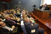 Reunión de consejeros de Sanidad en el Colegio de Médicos de León