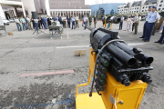 A lo largo de este viernes se podrá ver diverso material y disfrutar de demostraciones de diferentes unidades