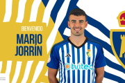 Mario Jorrín llega para reforzar el lateral diestro de la Deportiva.