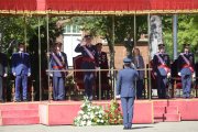 Felipe VI en la entrega de despachos de la ABA.