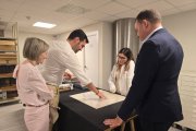 Visita del PP a Botines