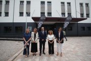 La Universidad de León estrena el Colegio Mayor La Tebaida en Ponferrada