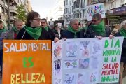 Manifestación por la salud mental